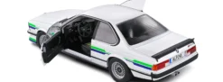 Solido 421186415 BMW Alpina B7 Turbo E24 1984 weiß | Modellauto 1:18