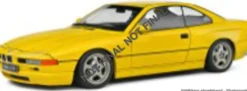 Solido 421438334 BMW 850 CSI E31 Dakar gelb | Modellauto 1:43