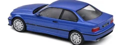 Solido 421438202 BMW E36 Coupe M3 1999 blau | Modellauto 1:43