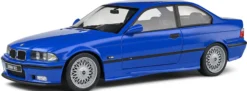 Solido 421186362 BMW E36 M3 Coupe 1996 blau | Modellauto 1:18