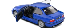 Solido 421186362 BMW E36 M3 Coupe 1996 blau | Modellauto 1:18