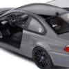 Solido 421186406 BMW E46 M3 Coupe Streetfighter 2000 grau | Modellauto 1:18