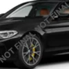 Solido 421436871 BMW M5 Competition schwarz | Modellauto 1:43