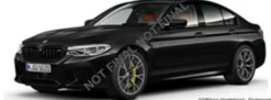 Solido 421436871 BMW M5 Competition schwarz | Modellauto 1:43