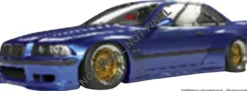 Solido 421186602 BMW M3 Coupe Pandem blau | Modellauto 1:18
