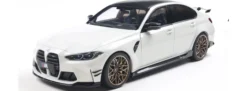 Solido 421186515 BMW M3 G80 alpineweiß uni | Modellauto 1:18