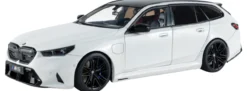 Solido 421186551 BMW M5 G99 Touring alpinweiß | Modellauto 1:18