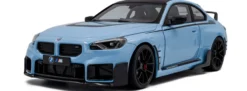 Solido 421186504 BMW M2 G87 zandvoort blau | Modellauto 1:18