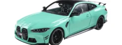 Solido 421186560 BMW M4 Streetfighters türkis | Modellauto 1:18