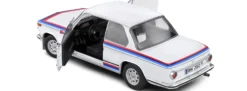Solido 421186352 BMW 2002 TII Turbo Evocation weiß | Modellauto 1:18