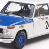Solido 421186472 BMW 2002 TII #24 weiß | Modellauto 1:18