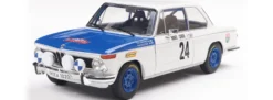 Solido 421186472 BMW 2002 TII #24 weiß | Modellauto 1:18