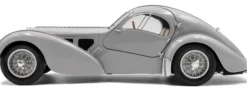 Solido 421182240 Bugatti Atlantic silber | Modellauto 1:18