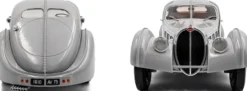 Solido 421182240 Bugatti Atlantic silber | Modellauto 1:18