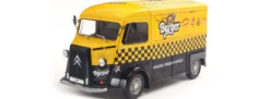 Solido 421186471 Citroen Type HY NYC BURGER gelb/schwarz | Modellauto 1:18
