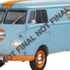 Solido 421186608 Cool Combi Oil Tribute blau | Modellauto 1:18