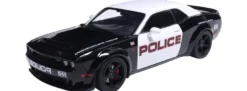 Solido 421186520 Dodge Challenger R/T HW Police | Blaulichtmodell 1:18