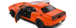 Solido 421186413 Dodge Challenger SRT 2023 orange | Modellauto 1:18