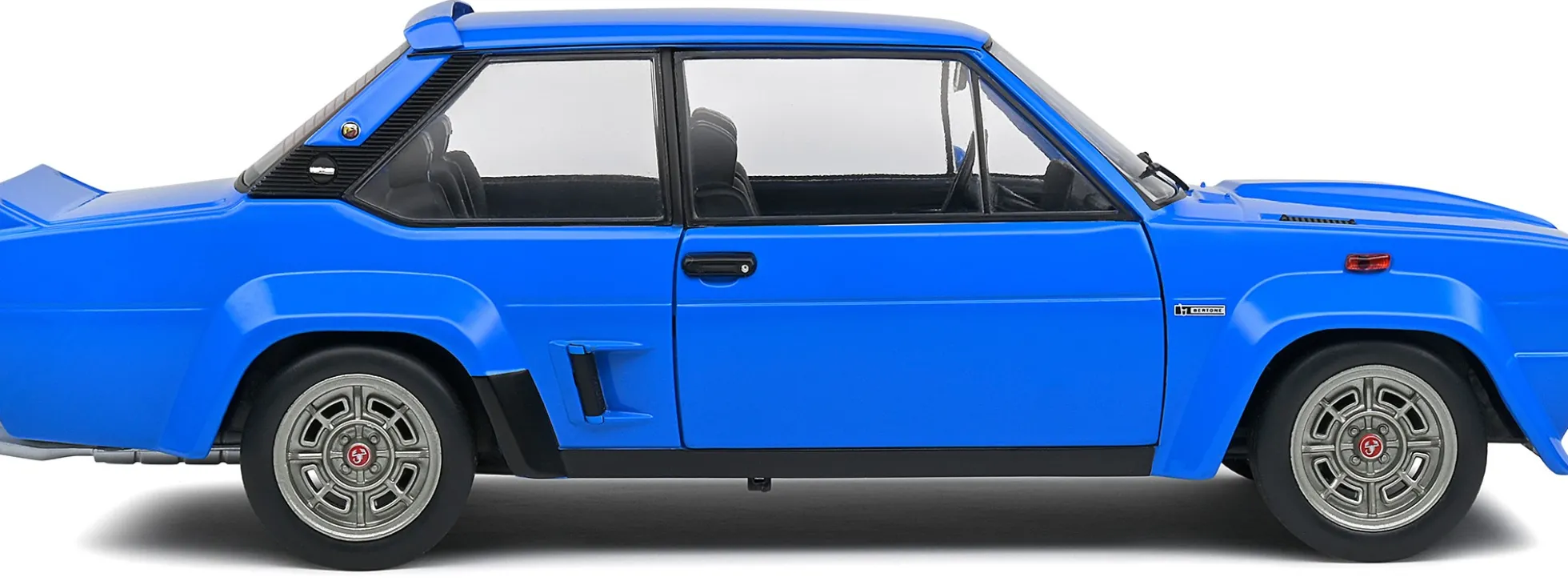 Solido 421182380 Fiat 131 Abarth blau | Modellauto 1:18