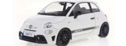 Solido 421186368 Fiat Abarth F595 2022 weiß | Modellauto 1:18