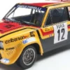 Solido 421186525 Fiat 131 Abarth #12 gelb | Modellauto 1:18