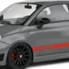 Solido 421186389 Fiat 695 Abarth 2022 grau | Modellauto 1:18