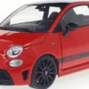 Solido 421186434 Fiat F595 Abarth Rosso Maranello | Modellauto 1:18