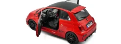 Solido 421186434 Fiat F595 Abarth Rosso Maranello | Modellauto 1:18