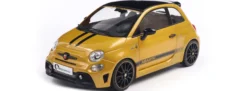 Solido 421186470 Fiat F595 ABARTH SOLIDO WORKS gelb | Modellauto 1:18