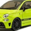 Solido 421186544 Fiat F595 Abarth Verde Adrenalina grün | Modellauto 1:18