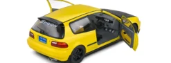 Solido 421186385 Honda Civic EG6 Spoon Version Yellow Carnival 1991 | Modellauto 1:18