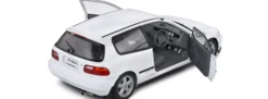 Solido 421186360 Honda Civic EG6 weiß 1991 | Modellauto 1:18
