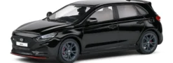 Solido 421438130 Hyundai i30N 2022 schwarz | Modellauto 1:43