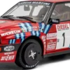 Solido 421186524 Lancia Delta HF Integrale #1 rot | Modellauto 1:18