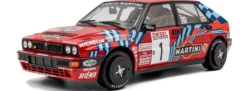 Solido 421186524 Lancia Delta HF Integrale #1 rot | Modellauto 1:18