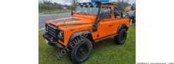 Solido 421186527 Land Rover Defender 90 orange | Modellauto 1:18