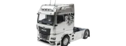 Solido 421240208 MAN TGX Individual Lion S silber | LKW-Modell 1:24