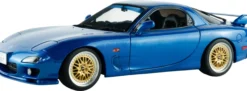 Solido 421186639 Mazda RX7 FD3 RS blau | Modellauto 1:18