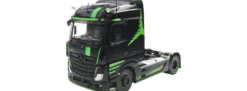 Solido 421240212 MB Actros R5 Italian Coll. schwarz | LKW-Modell 1:24