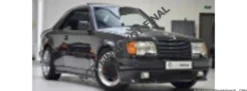 Solido 421438308 MB 300CE 6.0 AMG schwarz | Modellauto 1:43