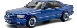 Solido 421438275 MB 560 SEC AMG Linarit blau | Modellauto 1:43