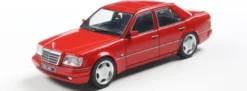 Solido 421438301 MB W124 E60 AMG rot | Modellauto 1:43