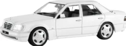 Solido 421438342 MB W124 E60 AMG weiß | Modellauto 1:43