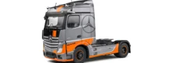 Solido 421240200 Mercedes-Benz Actros L grau/orange | LKW-Modell 1:24