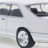 Solido 421438241 Mercedes-Benz SEC 560 AMG Widebody 1990 weiß | Modellauto 1:43