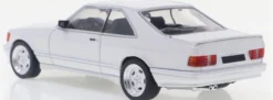 Solido 421438241 Mercedes-Benz SEC 560 AMG Widebody 1990 weiß | Modellauto 1:43
