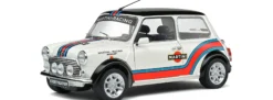 Solido 421182880 Mini Cooper Martini Evo Sport weiß | Modellauto 1:18