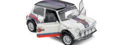 Solido 421182880 Mini Cooper Martini Evo Sport weiß | Modellauto 1:18