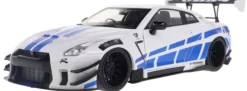 Solido 421186408 Nissan GT-R R35 Liberty Walk Paul Tribute 2024 | Modellauto 1:18