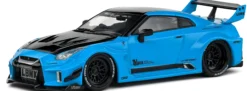 Solido 421438230 Nissan GT-R R35 Liberty Walk 2019 blau | Modellauto 1:43